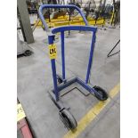 3-Wheel Barrel Dolly