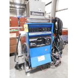 Miller Synchrowave 351 Tig Welder, s/n KJ101763, Chiller, Tig Gun, Foot Pedal Control, 230/460/1/60