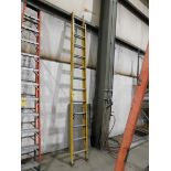 24' Fiberglass Extension Ladder