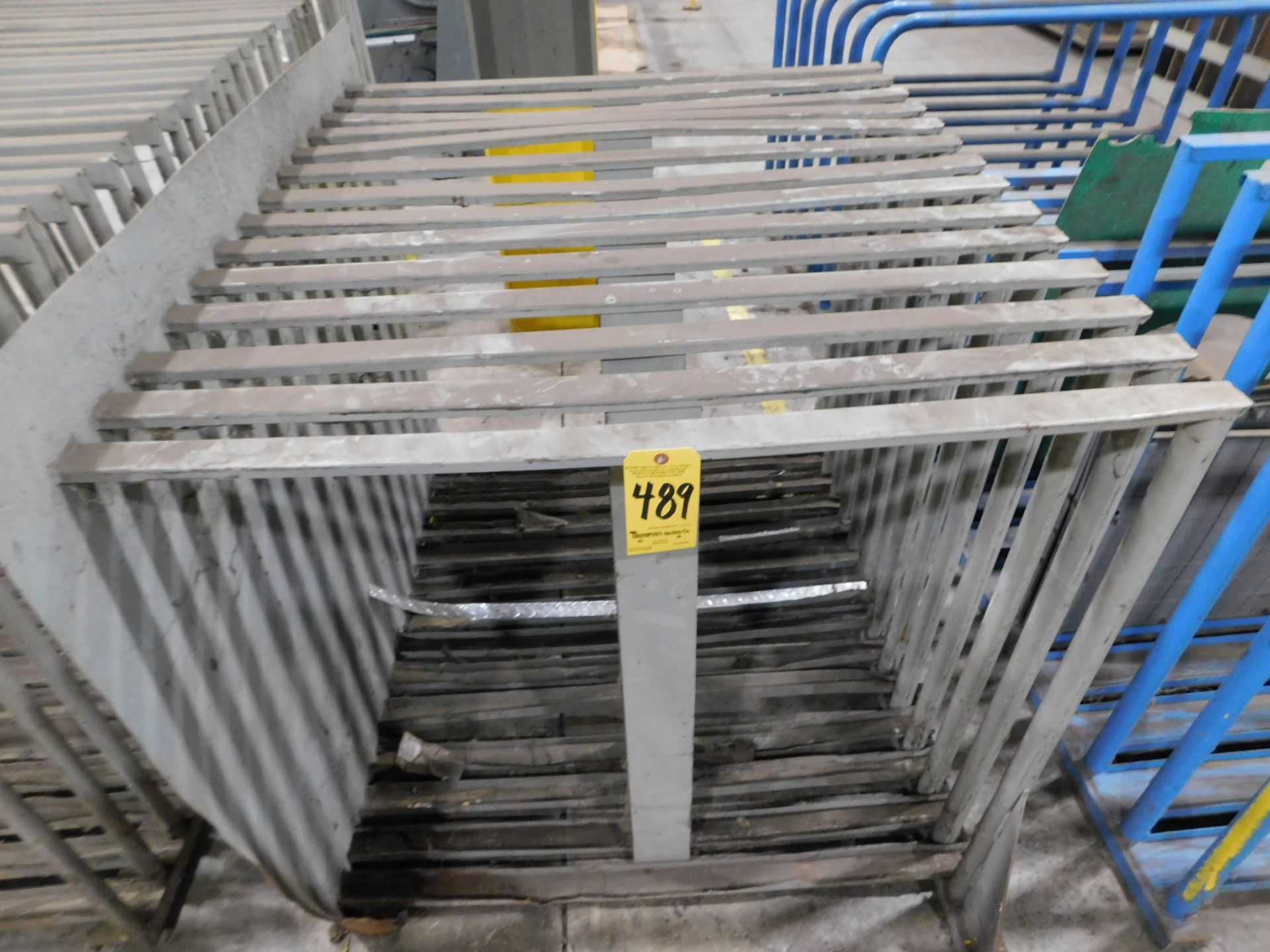 Sheet Stock Storage Rack