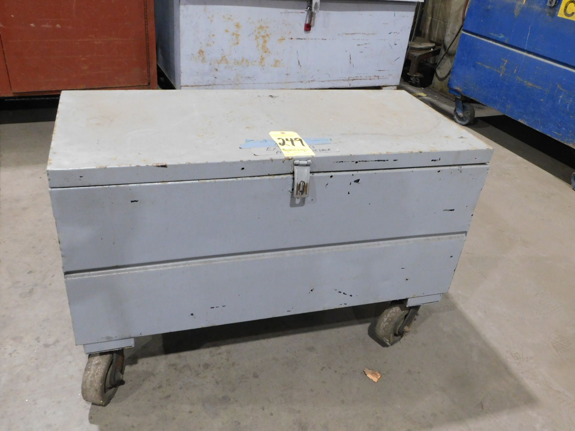 Job Box on Casters