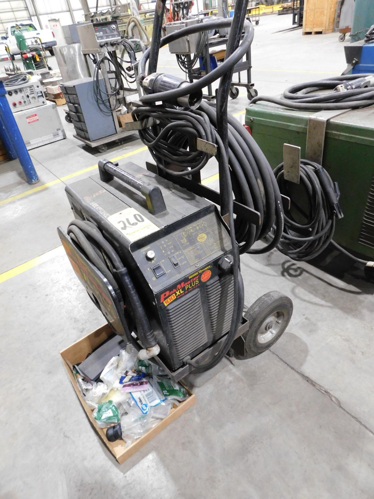 Thermal Dynamics Pak Master 100XL Plasma Cutting System, s/n 01000467, Single Phase or Three Phase