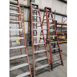 10' Fiberglass Step Ladder