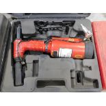 Chicago Pneumatic Pop Rivet Gun with Case