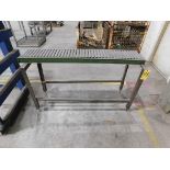 Roller Conveyor, 10" W X 5' Long