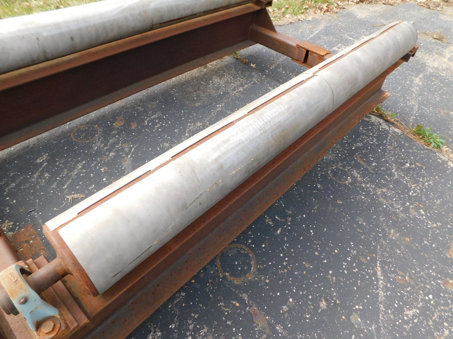 Idler Roll Set, Welded Construction, 20' Overall Length, 4' Overall Width - Image 2 of 3