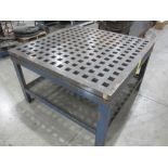 Acorn Welding Table with Stand, 48" X 48" X 30" High