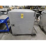 Aluminum Cabinet on Wheels