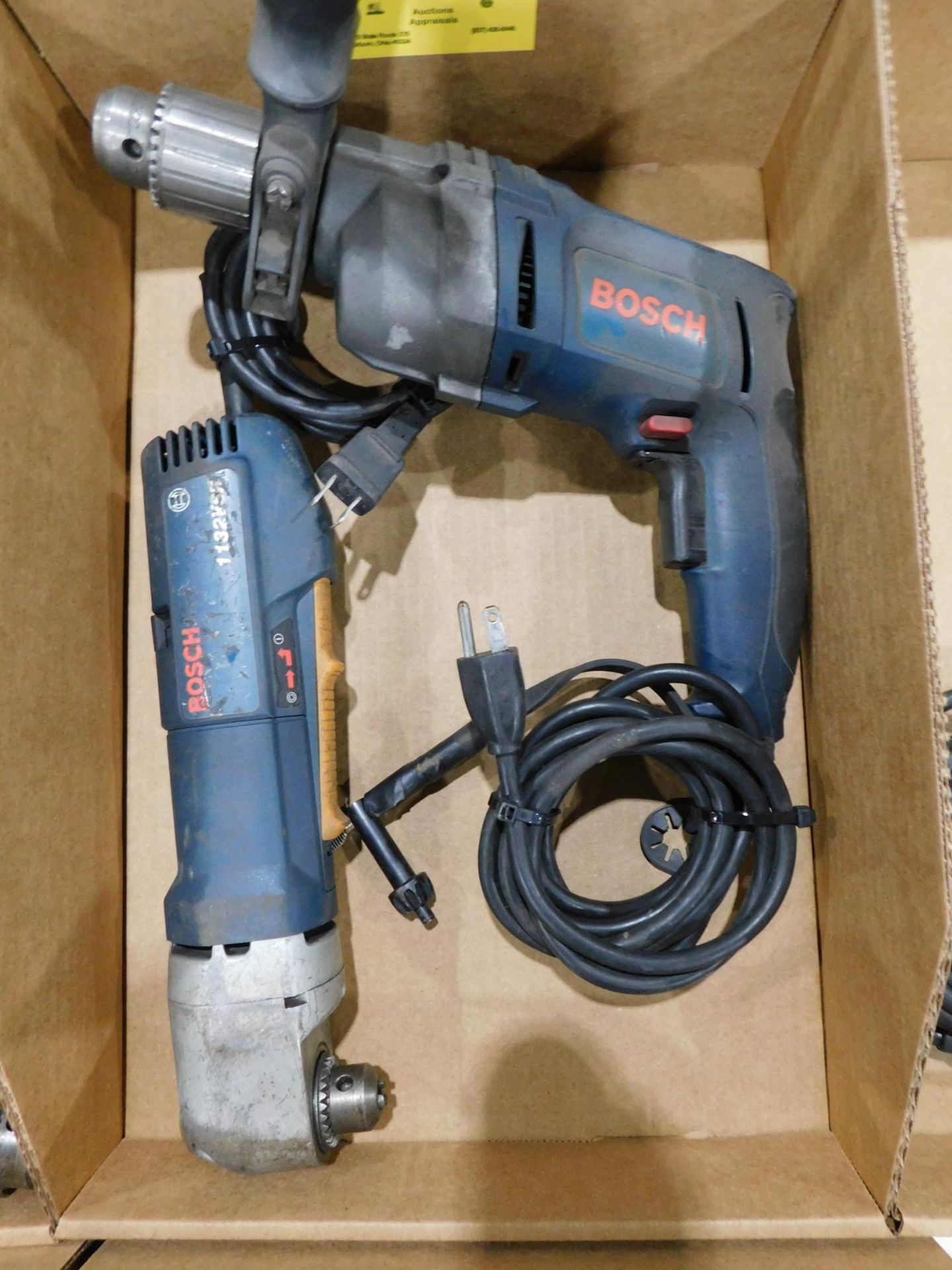 Bosch 1132VSR Right Angle Drill and Bosch 1033VSR 1/2: Drill