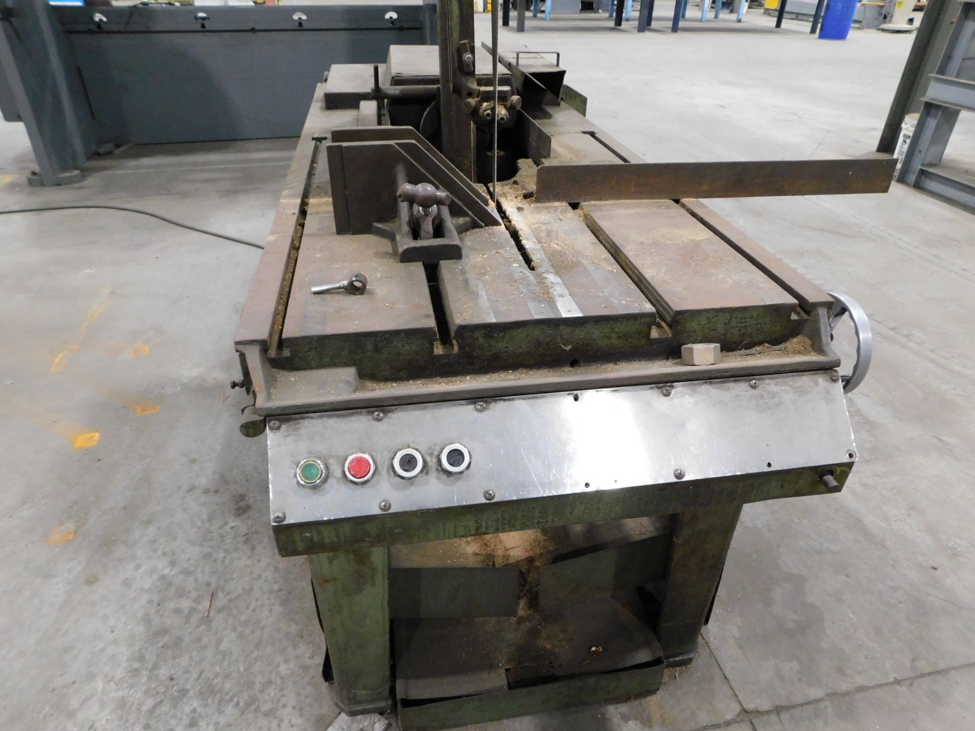 Start-Rite Model VT460 Tilt Frame Vertical Band Saw, s/n 20154, 18” X 20” Capacity, Blade 1”, 45 - Image 4 of 7