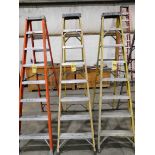 8' Fiberglass Step Ladder