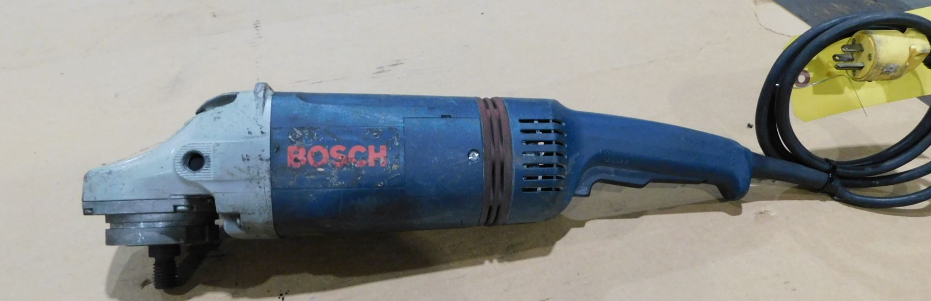 Bosch 7" Right Angle Grinder