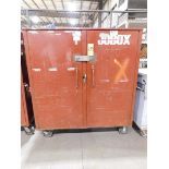 JOBOX 6944 Tool Storage Cabinet on Casters