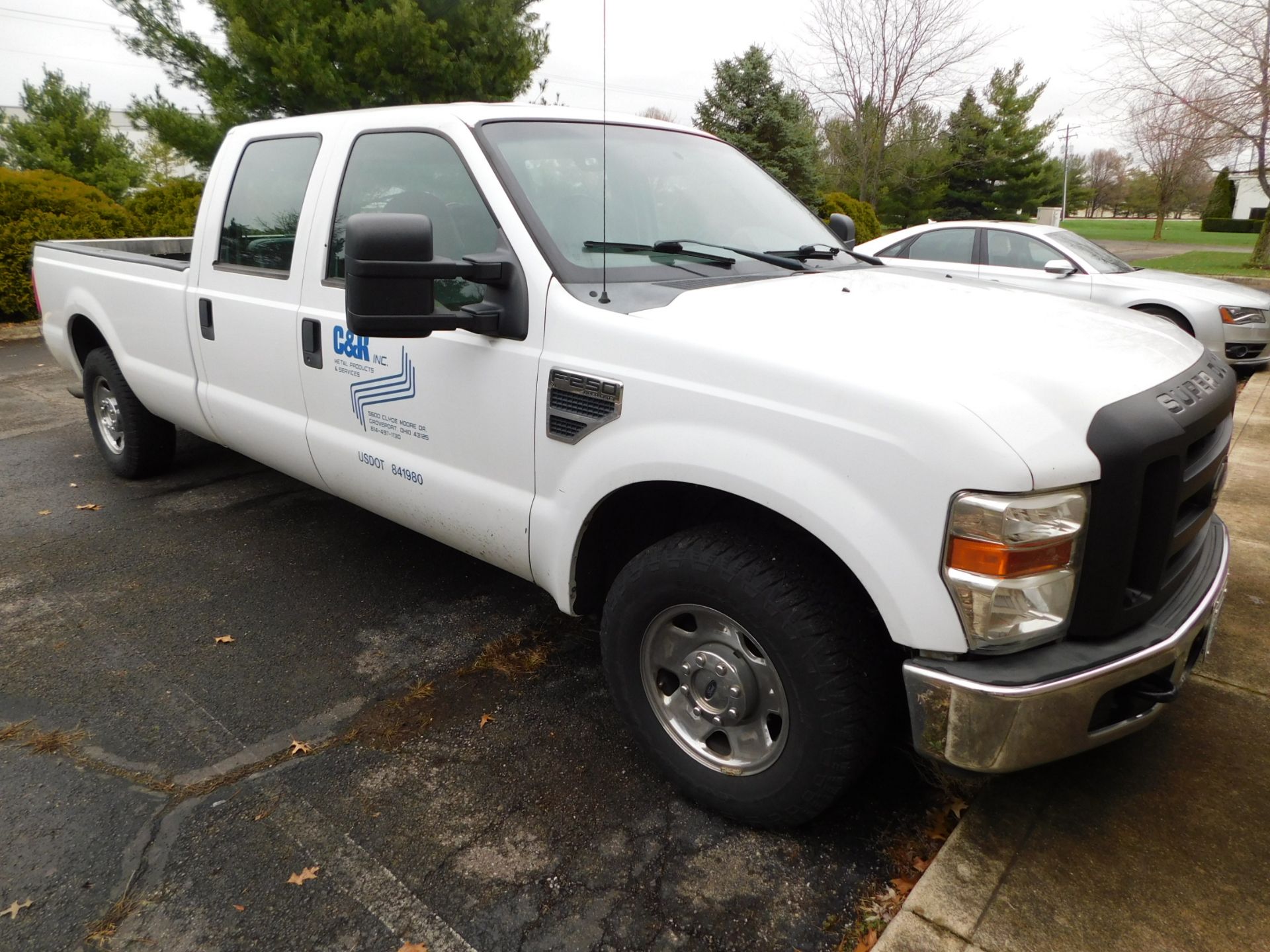 2008 Ford F250XL Super Duty Pick Up Truck, VIN 1FTSW20548EB51209, Crew Cab, Automatic, 8' Bed, 190, - Image 3 of 36