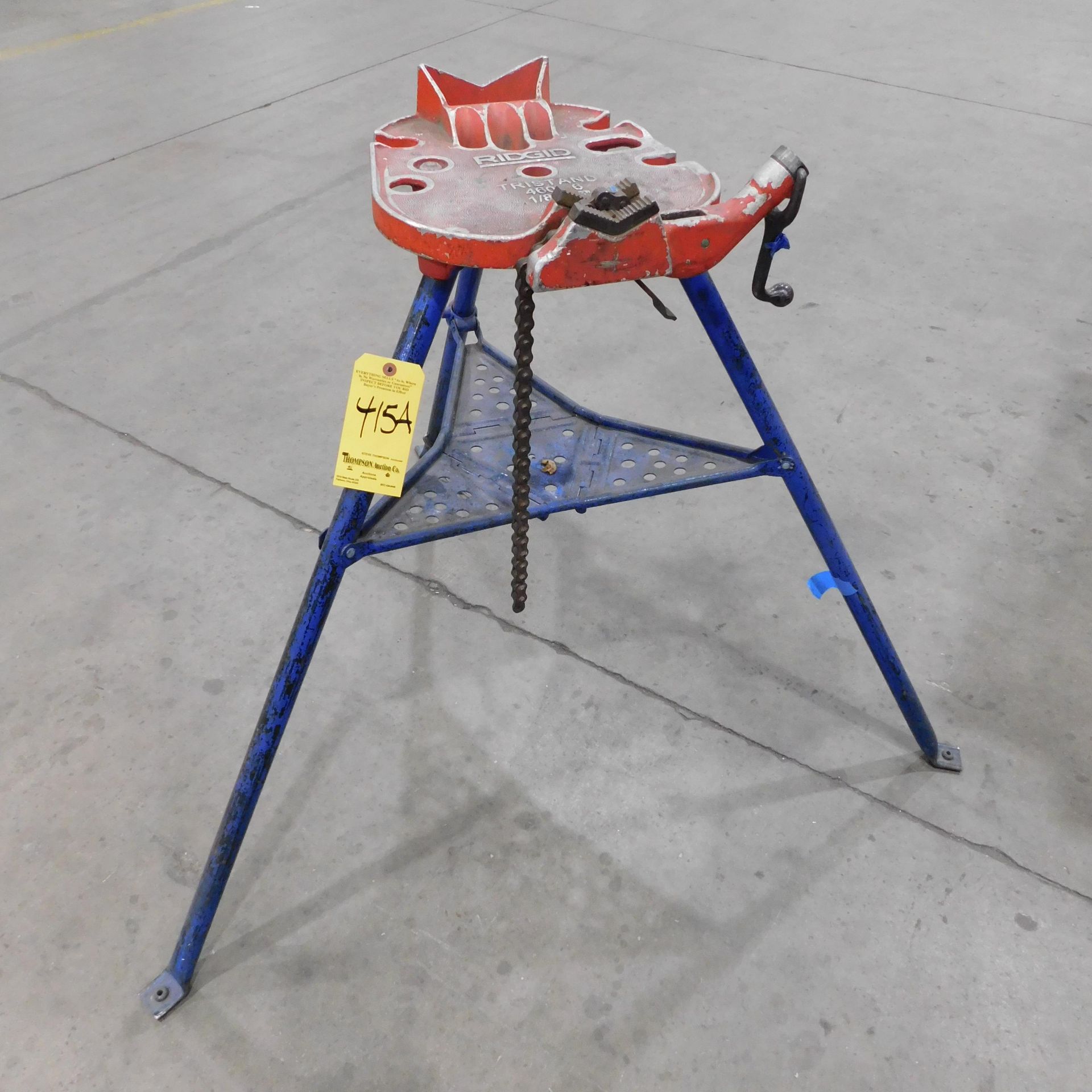 Ridgid Model 460 Tri-Stand