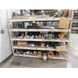 Shelving Unit and Contents,7' X 8" X 26" Deep
