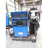 Miller Synchrowave 351 Tig Welder, s/n KJ101760, Chiller, Tig Gun, 230/460/1/60