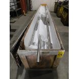 Stainless Steel Tubing, Approx. (70) Pieces, 1 5/16" OD, 1/8" Wall, 20' Long