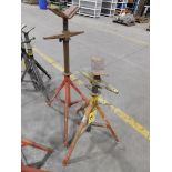 (2) Pipe Stands