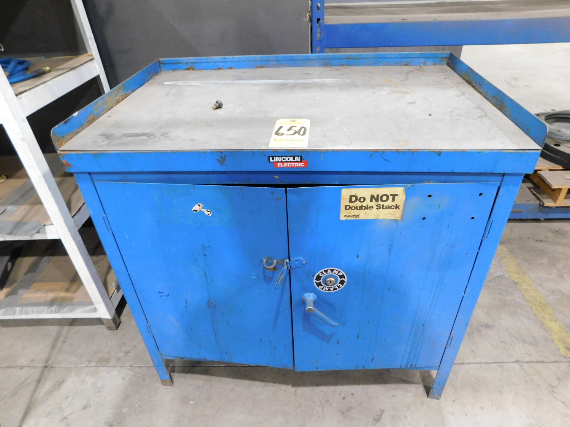 2-Door Metal Cabinet