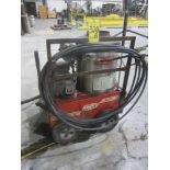 Hotsy Model 555SS Electric Hot Water Pressure Washer, s/n H1105-11935, 1,300 PSI, 110/1/60, #1 or #2