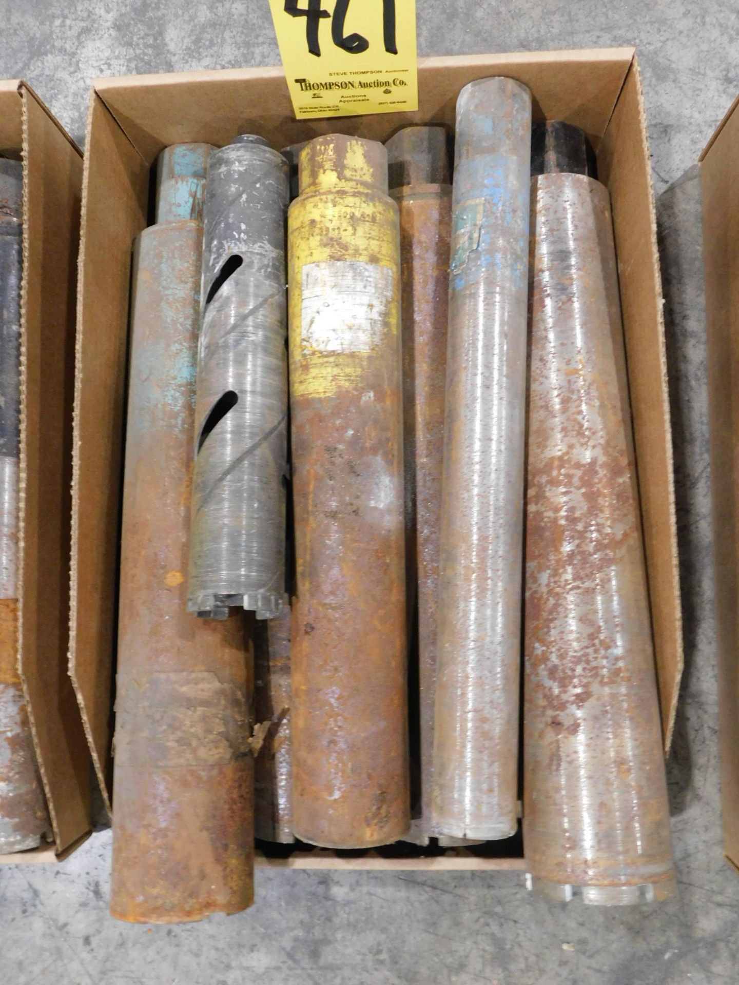 Assorted Core Drill Bits