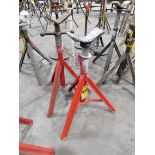 (2) Pipe Stands