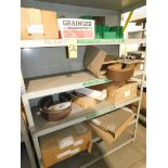 Assorted Abrasives on (1) Section of Shelving
