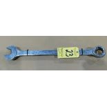 (2) 1 7/8" Open and Box End Wrenches