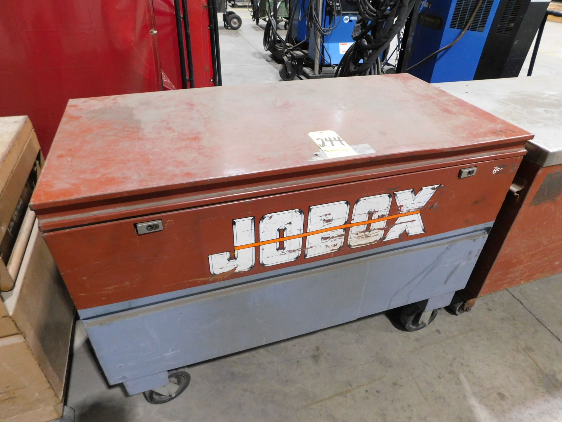 JOBOX Job Box on Casters