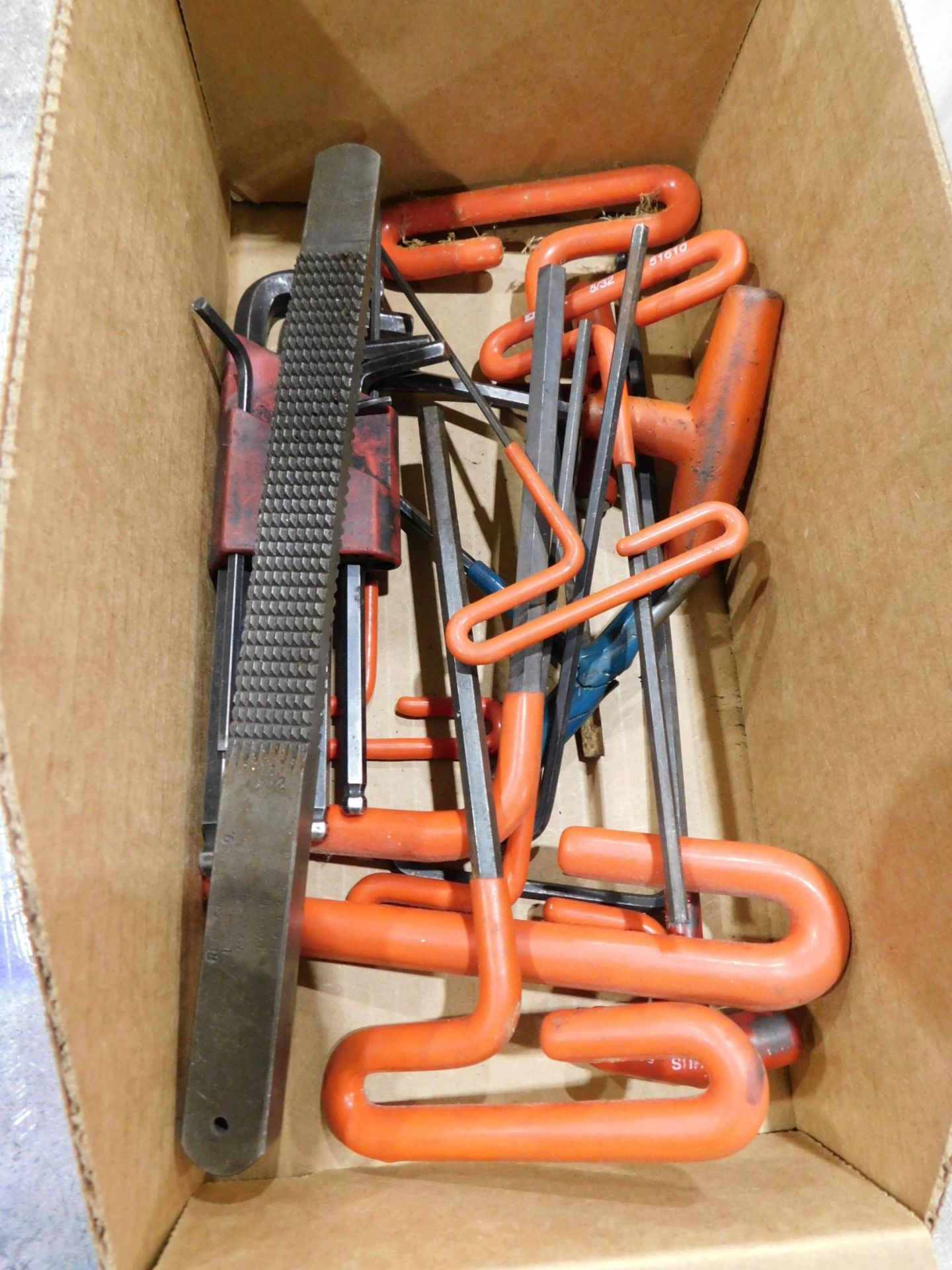 Thread File and Hex Wrenches