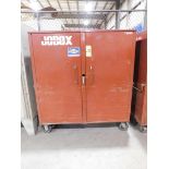 JOBOX 6940 Tool Storage Cabinet on Casters