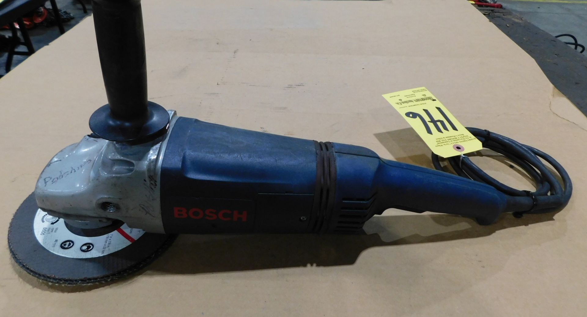 Bosch 7" Right Angle Grinder