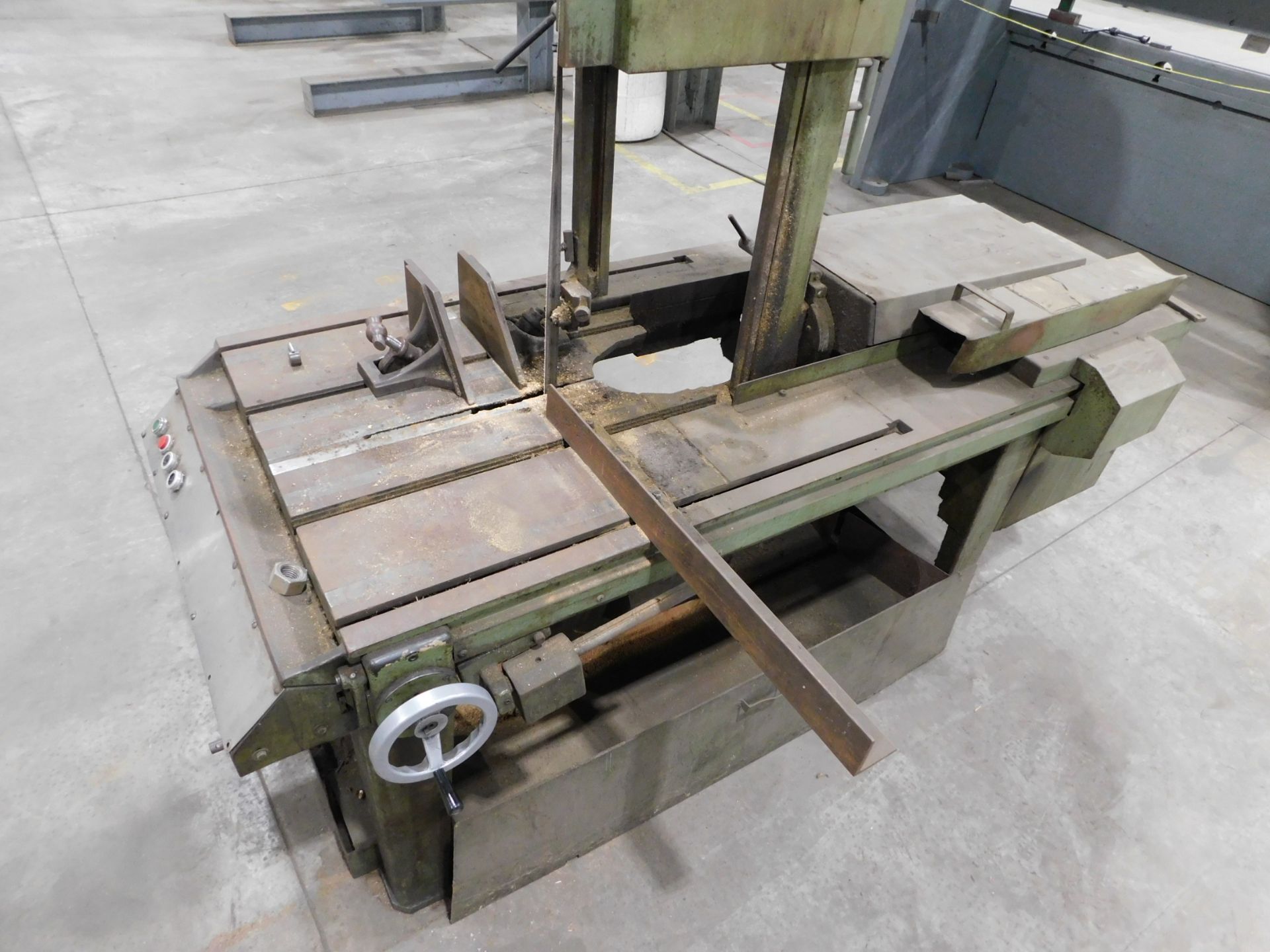 Start-Rite Model VT460 Tilt Frame Vertical Band Saw, s/n 20154, 18” X 20” Capacity, Blade 1”, 45 - Image 3 of 7