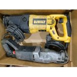 Dewalt and Skil Reciprocating Saws