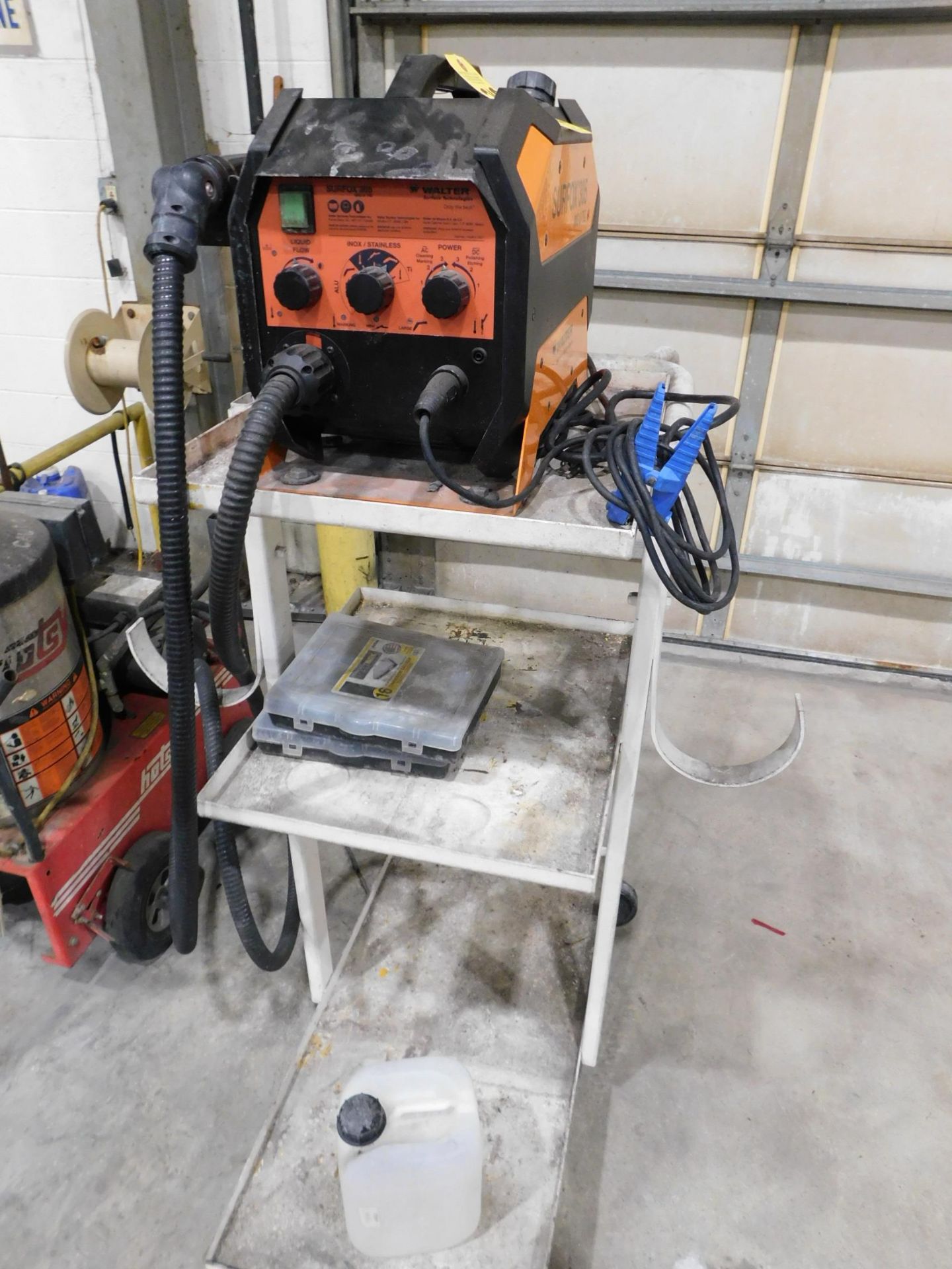 Walter Surfox Model 305 Electrochemical Weld Cleaning and Passivation Unit