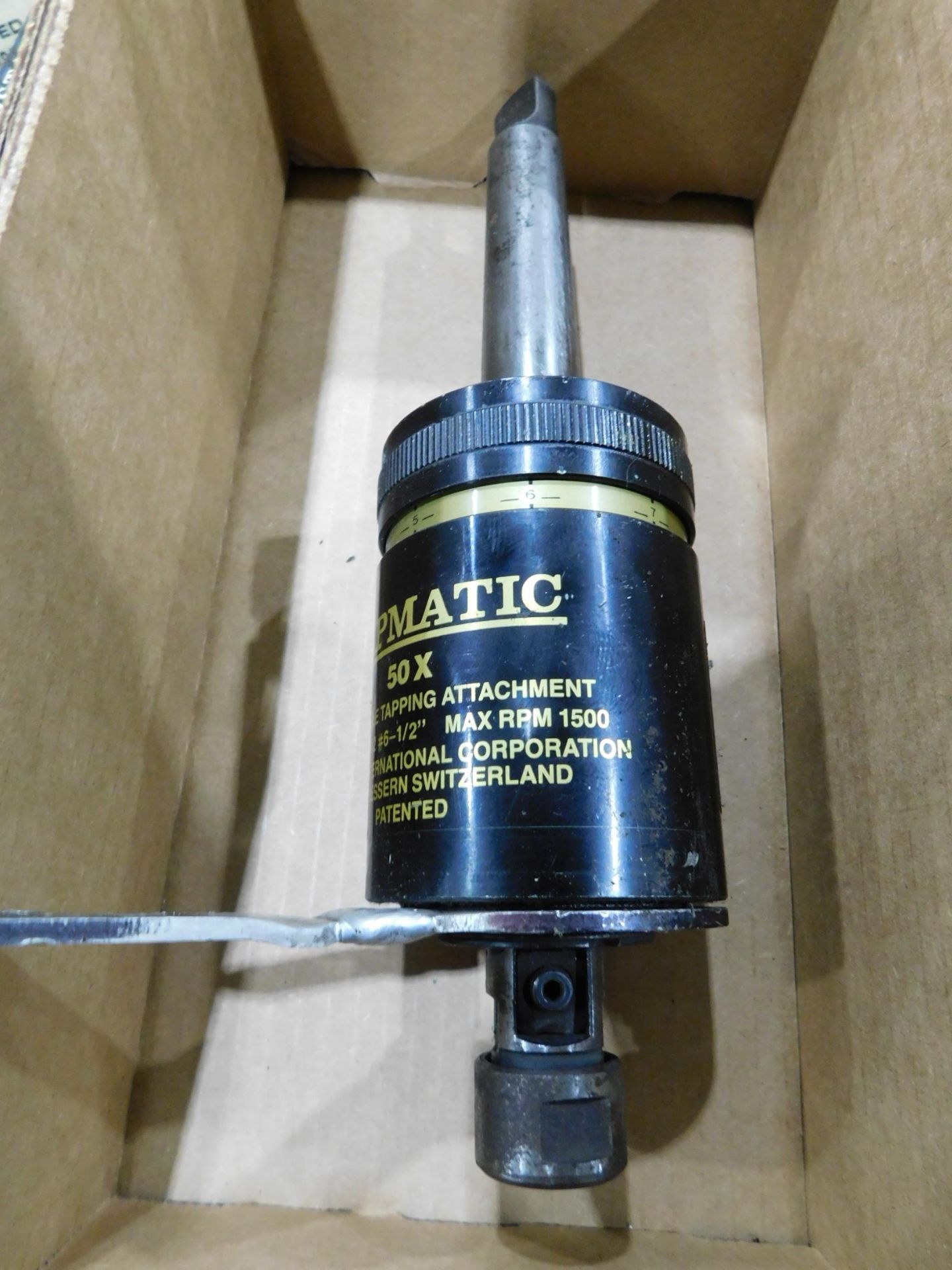 Tapmatic 50X Tapping Head, 3 MT