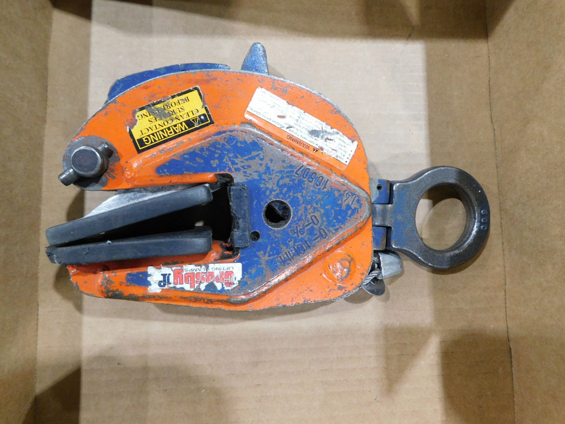 Crosby 1/2 Ton Sheet Lifter