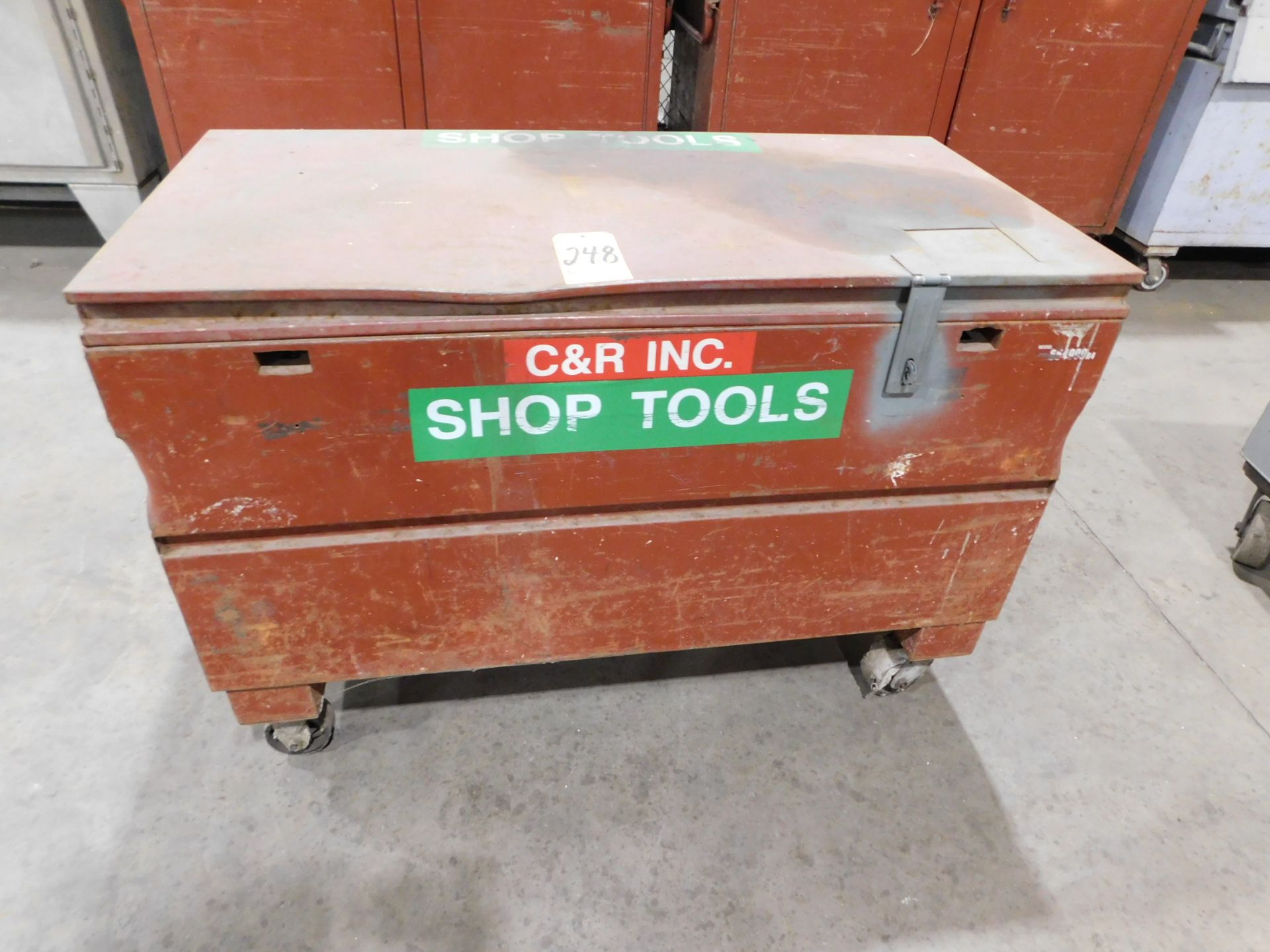 Job Box on Casters