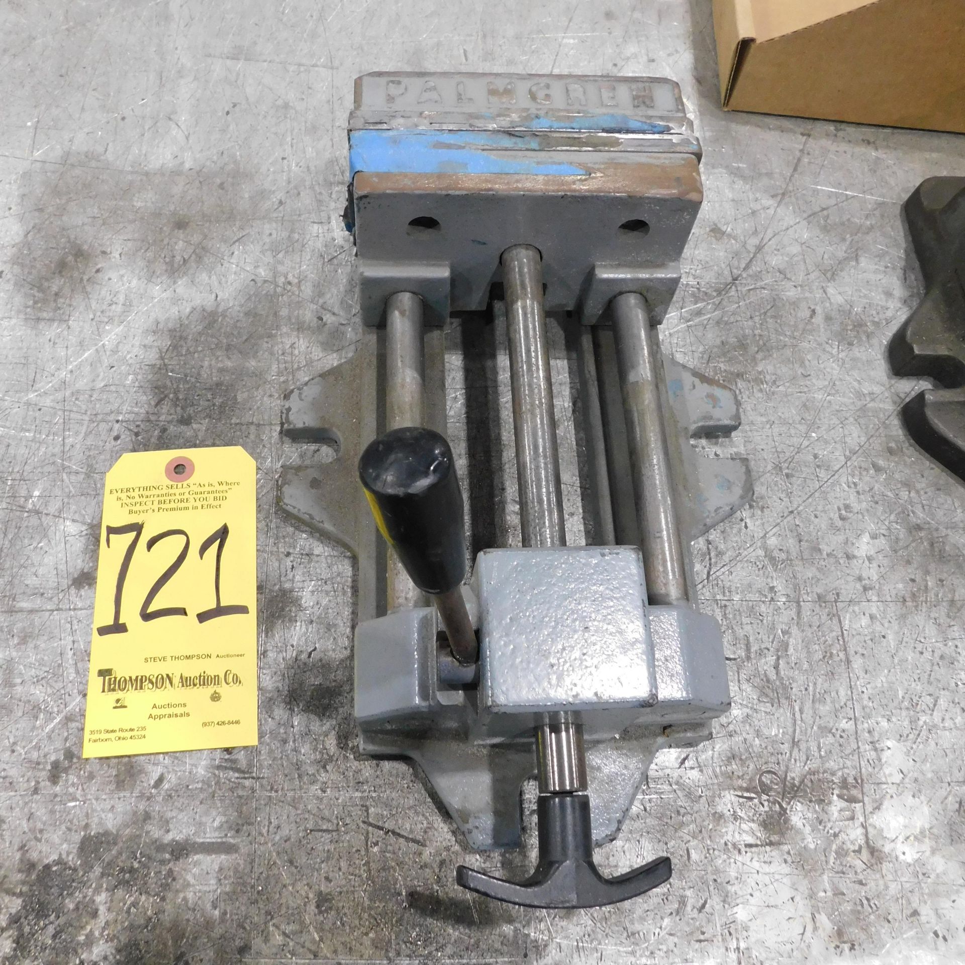 Palmgren Drill Vise