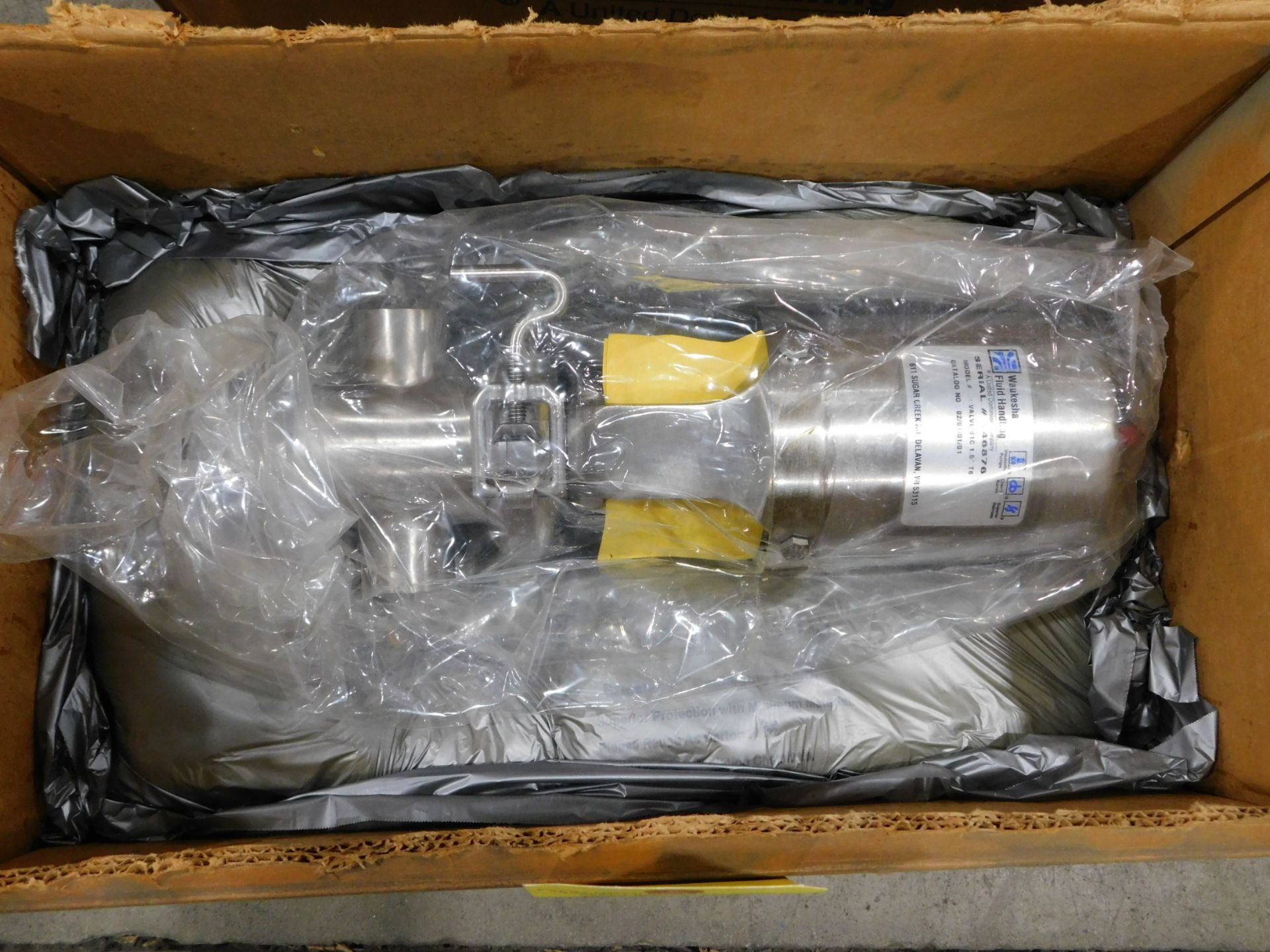 Waukesha Fluid Handling Model 6IT-"1.5-T6 Valve