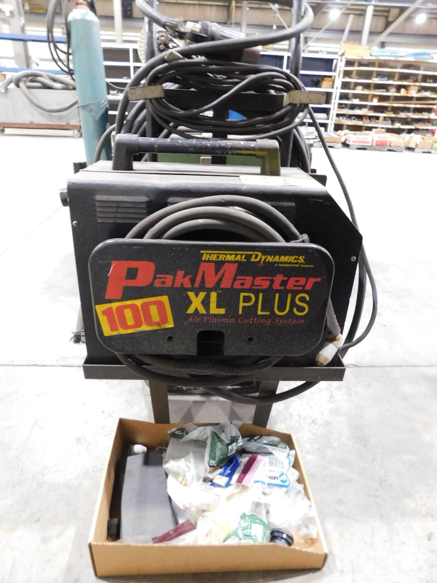 Thermal Dynamics Pak Master 100XL Plasma Cutting System, s/n 01000467, Single Phase or Three Phase - Image 5 of 7