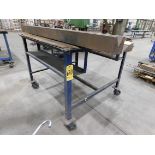 Shop Table on Casters, 48" X 48" X 36" High