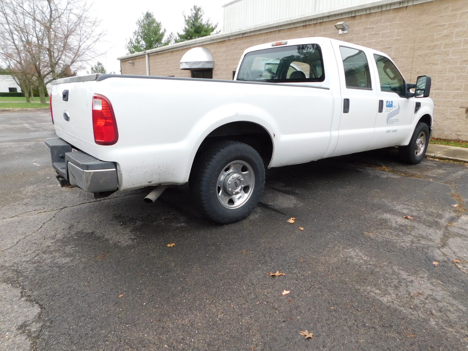 2008 Ford F250XL Super Duty Pick Up Truck, VIN 1FTSW20548EB51209, Crew Cab, Automatic, 8' Bed, 190, - Bild 4 aus 36