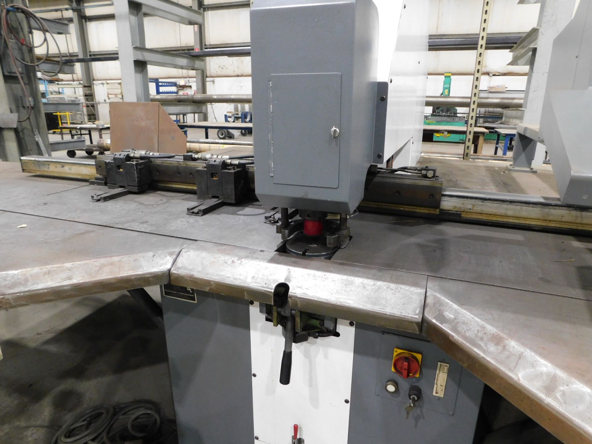 Boschert Model Ecco Line EL750 Z CNC Punch, s/n 191, 36 Ton, 59” X Axis Travel, 29” Y Axis Travel, - Image 2 of 15