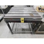 T-Slotted Plate, 36" X 36", with Stand