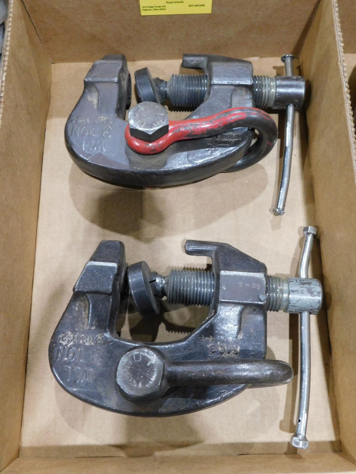 (2) 3-Ton Sheet Lifters