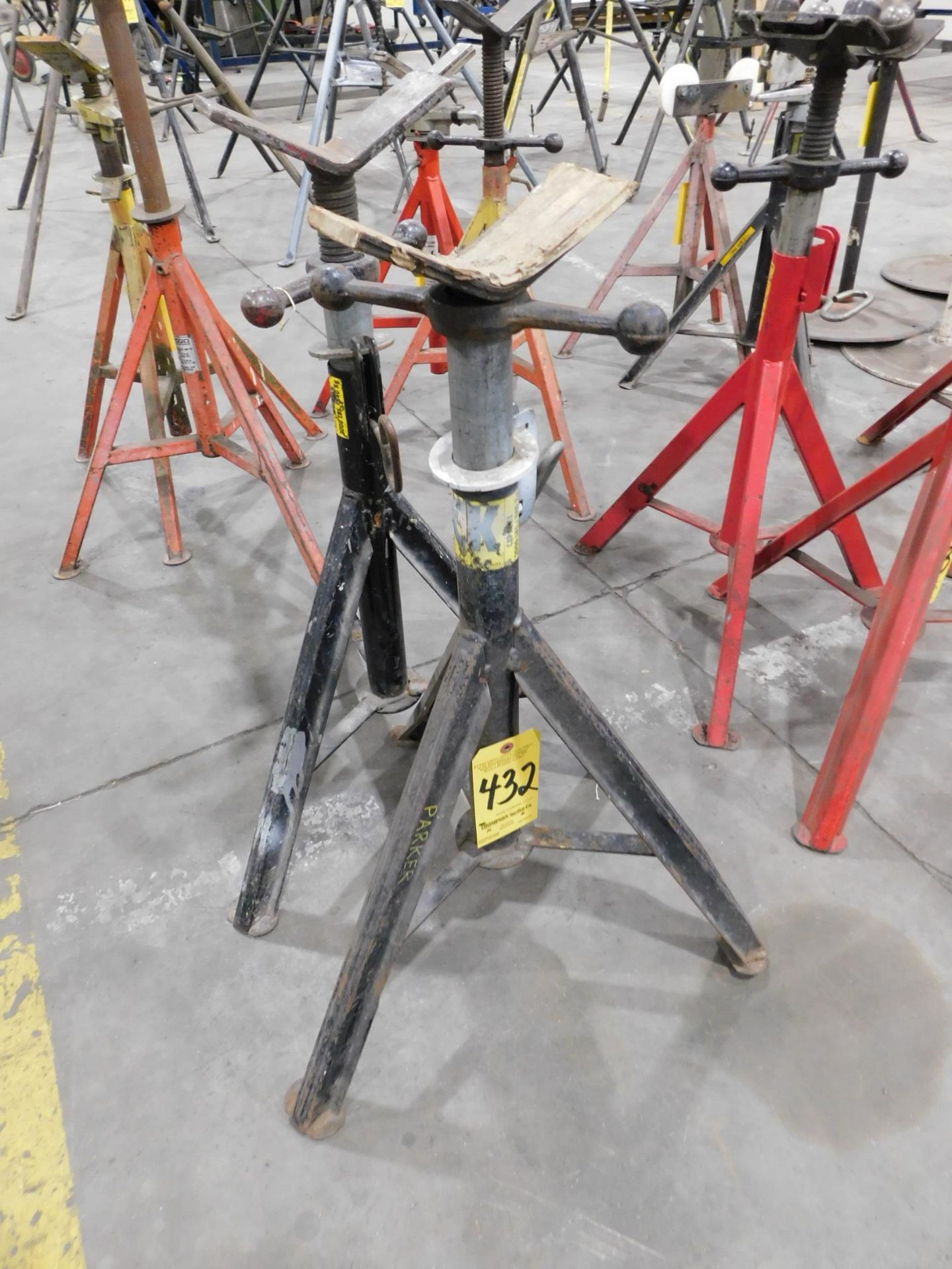 (2) Pipe Stands