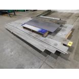 Misc. Stainless Steel Sheets including (2) 60" X 102" X 1/4" and Several Additional Pieces