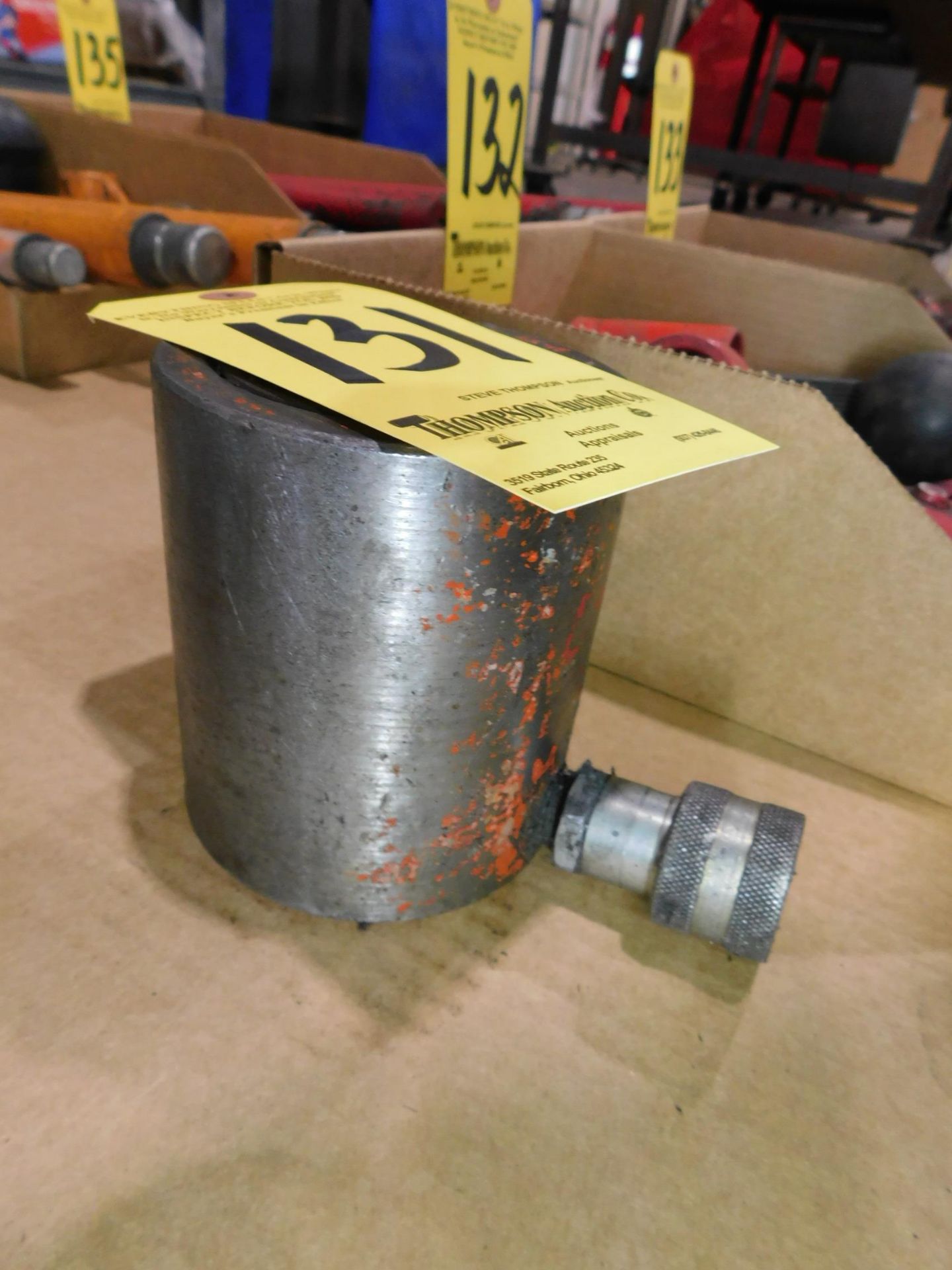 32.5 Ton Hydraulic Cylinder